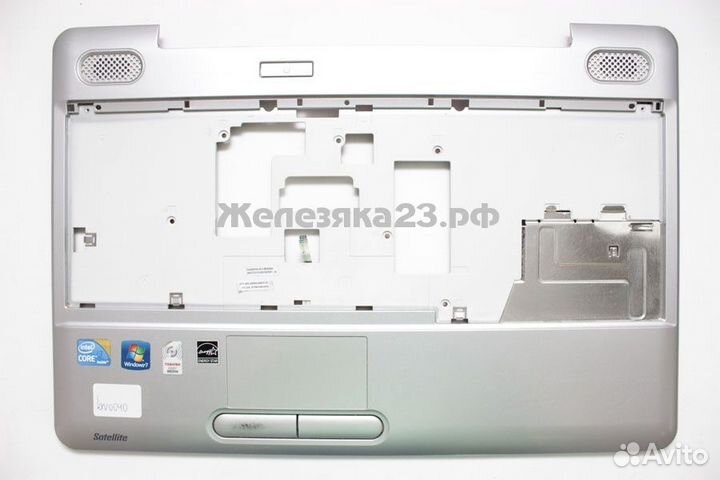Корпус ноутбука Toshiba - разбор