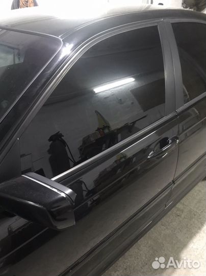 Тонирование стекол автомобиля