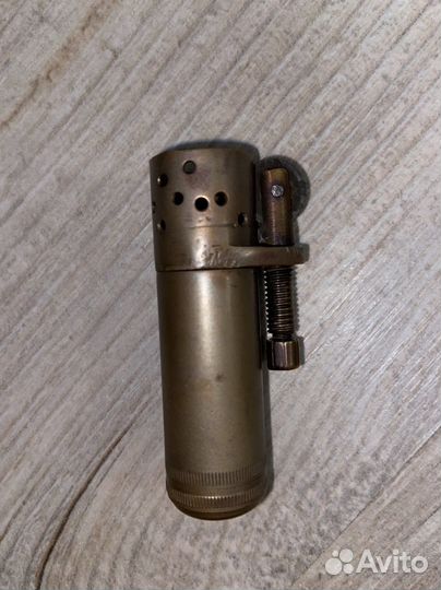 Зажигалка бензиновая СССР ВОВ