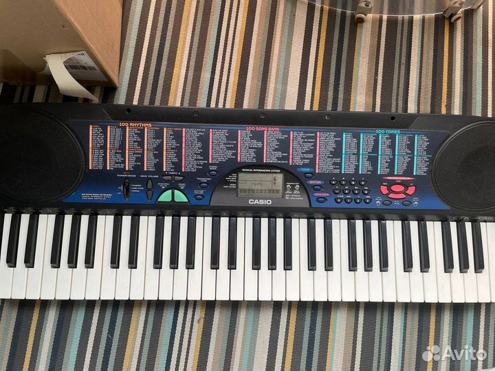 Синтезатор casio CTK-495