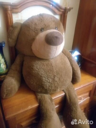 Мягкая игрушка медведь и д.р