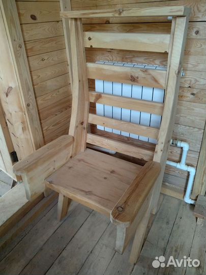 Мебель из дерева ручной работы