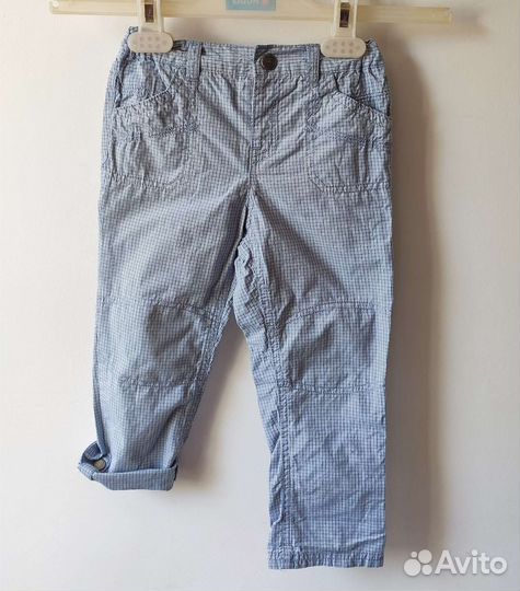 Рубашки джинсы шорты на мальчика 92см. Zara