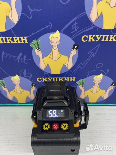 Лазерный уровень Dewalt