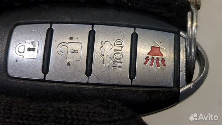 Ключ зажигания Infiniti Q70, 2019