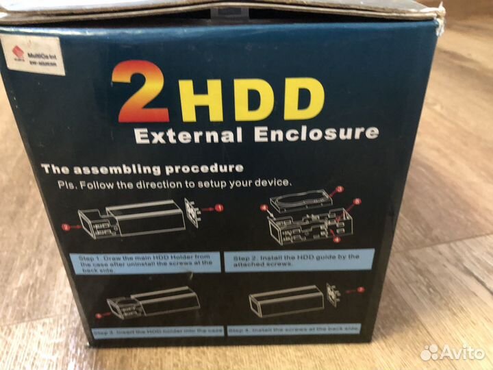 Внешний корпус MultiCo