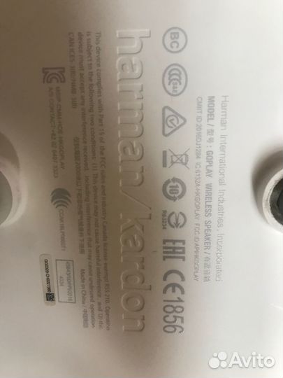 Колонка harman kardon GO play