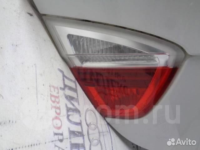 Фонарь задний внутренний левый BMW 3-серия E90/E9