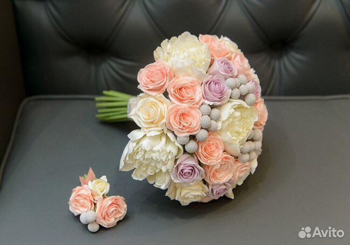 Свадебный букет невесты