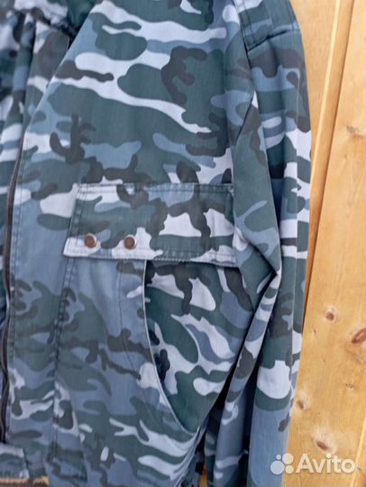 Форма синяя