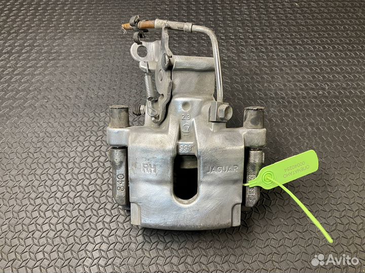 Суппорт тормозной задний правый Jaguar XJ X351