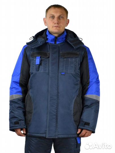 Костюм рабочий зимний интегратор