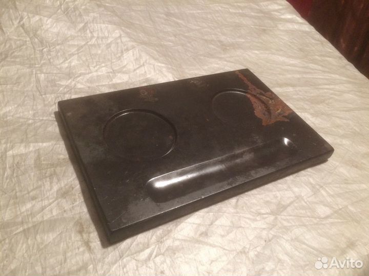 Мраморная чернильница