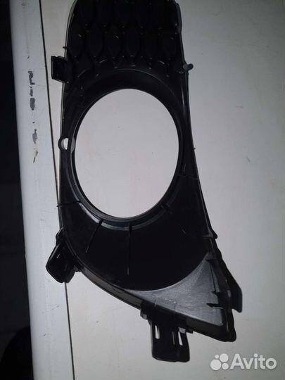 Рамка противотуманной фары Датсун он До правая