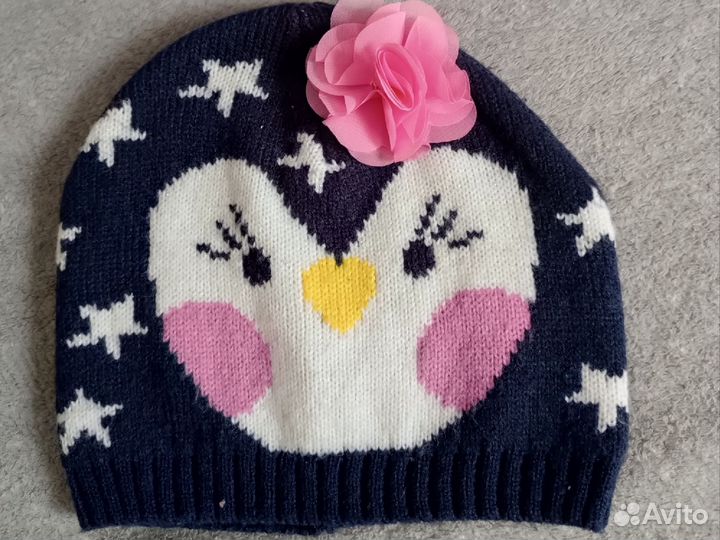 Шапка на 2-3 года