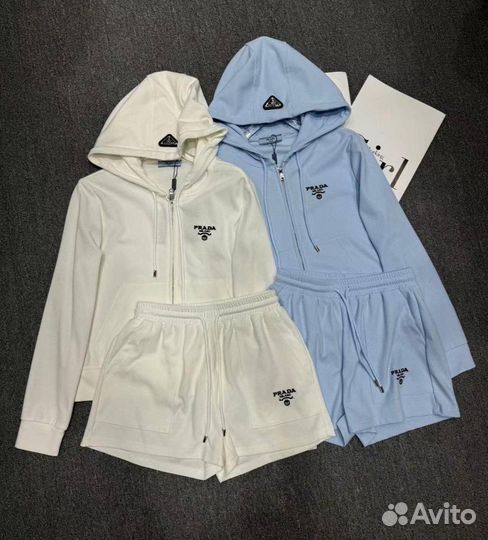 Костюм шорты prada