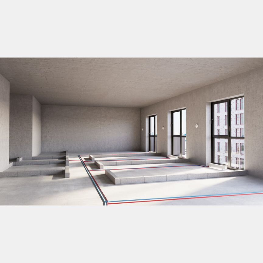 2-к. квартира, 54,5 м², 25/27 эт.