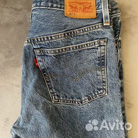 Женские джинсы levis 501 объявление актуально