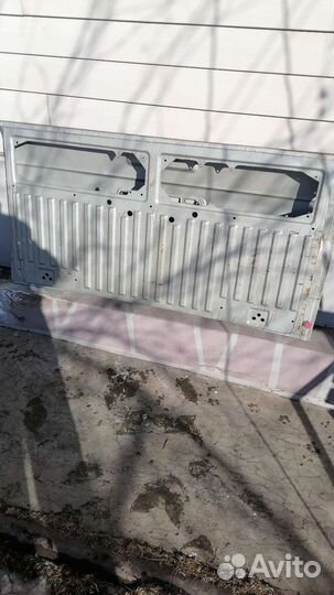 Задний борт УАЗ pickup патриот