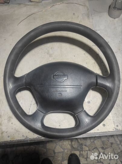 Руль с подушкой nissan pulsar