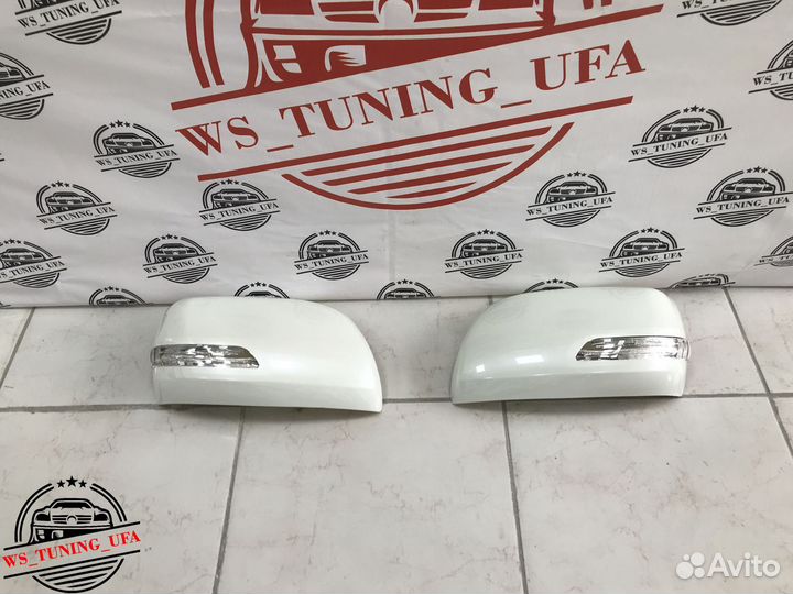 Крышки зеркал toyota land cruiser 200 K651
