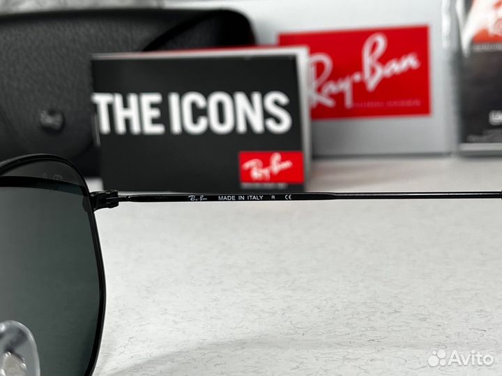 Солнцезащитные очки Ray Ban Hexagonal RB 3548-N