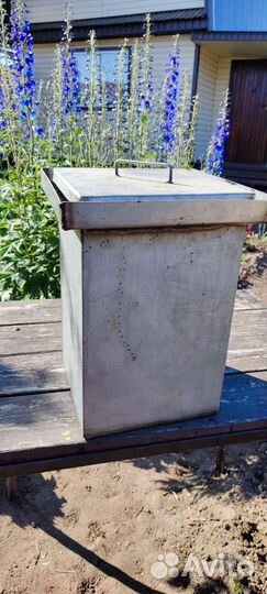 Коптильня горячего копчения из нержавейки