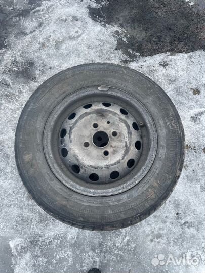 Продам комлект летних колес r13