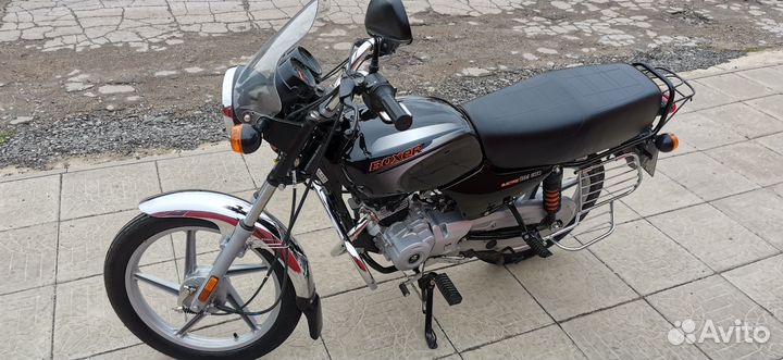 Bajaj boxer BM100ES