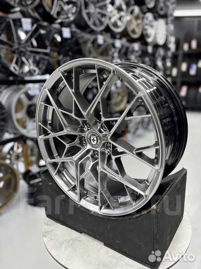 R18 5/114.3 (8.0j+et35) Диск литой RGW020FF HB (FF