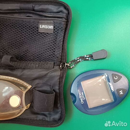 Глюкометр one touch ultra