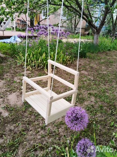 Качели детские подвесные