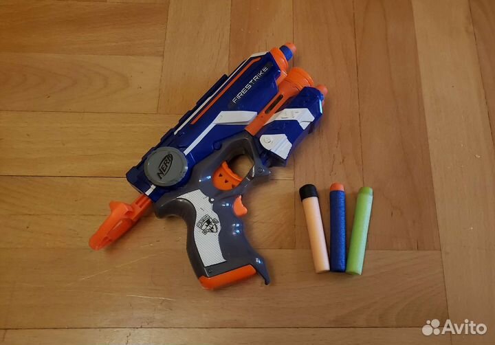 Nerf бластеры