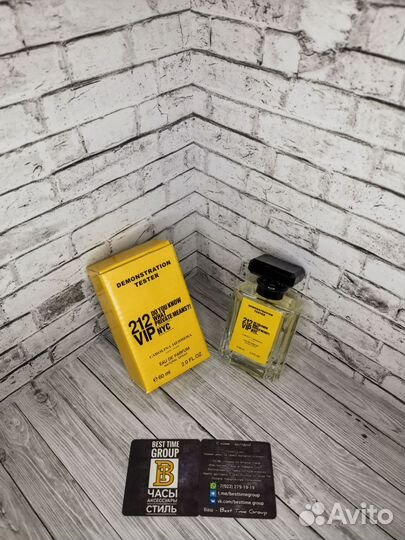 Духи женские 60 ml Европа Carolina Herrera 212 VIP