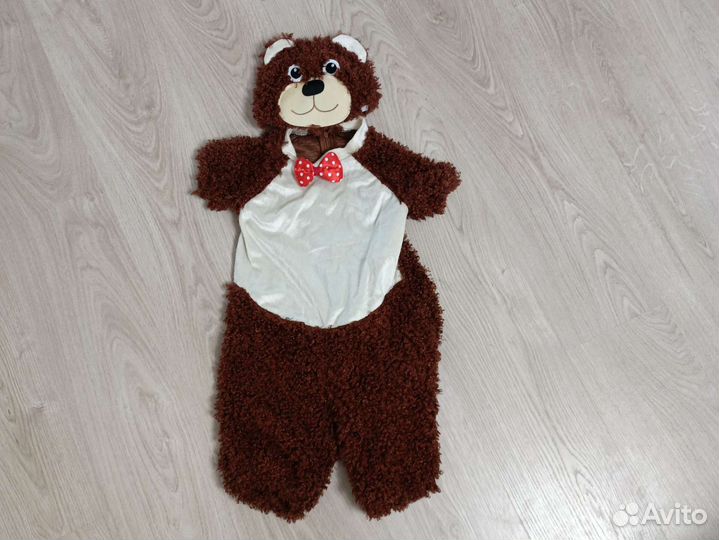 Новогодние костюмы мышки и медведя