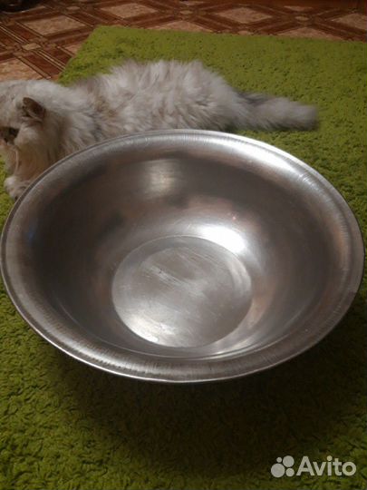 Чаша алюминиевая