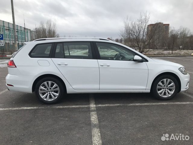 Volkswagen Golf 1.6 AMT, 2018, 120 000 км