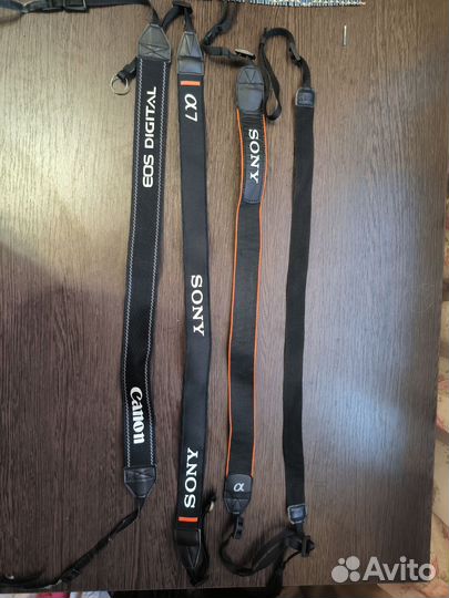 Ремень для фото и видео камер Sony Canon