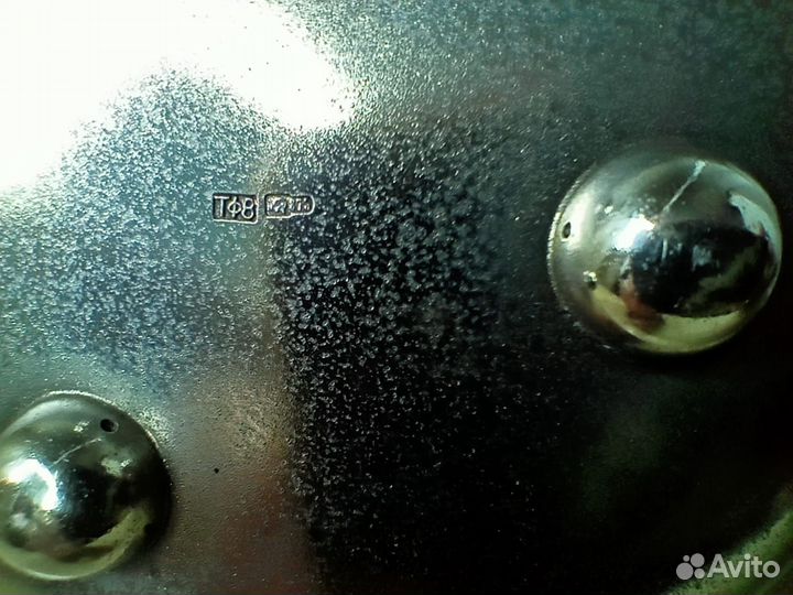 Серебряная сахарница СССР 875 проба