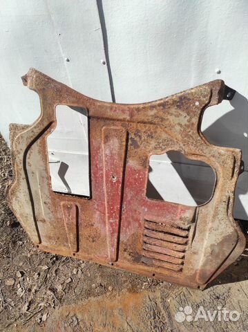 Защита двигателя ваз 2105-04-07