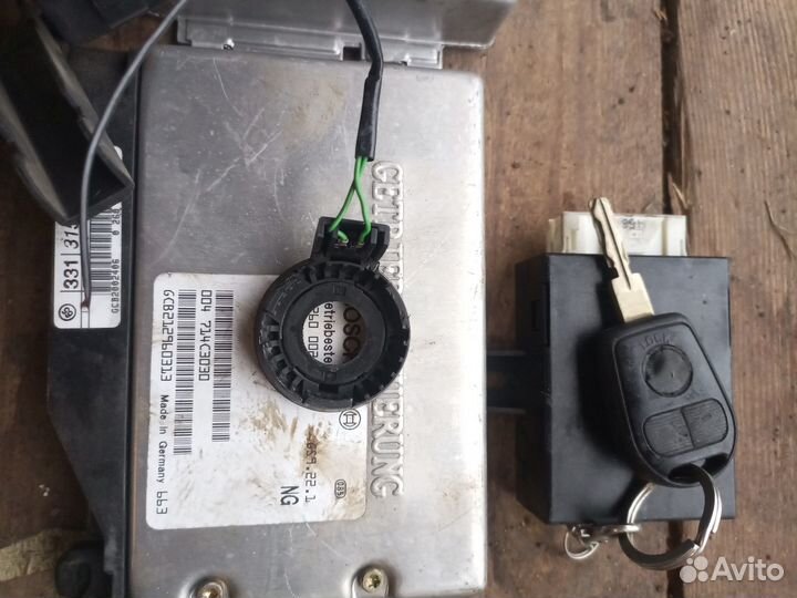 Эбу на bmw 5 e39