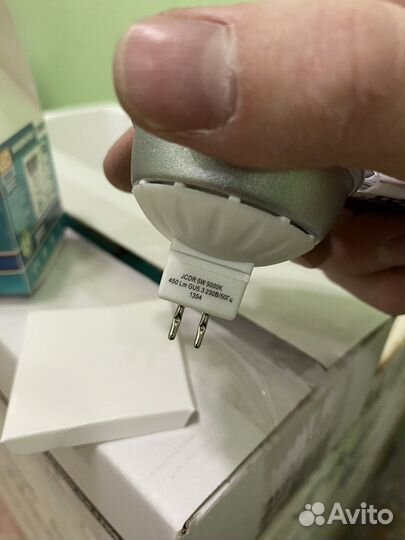 Светодиодные лампочки GU5.3