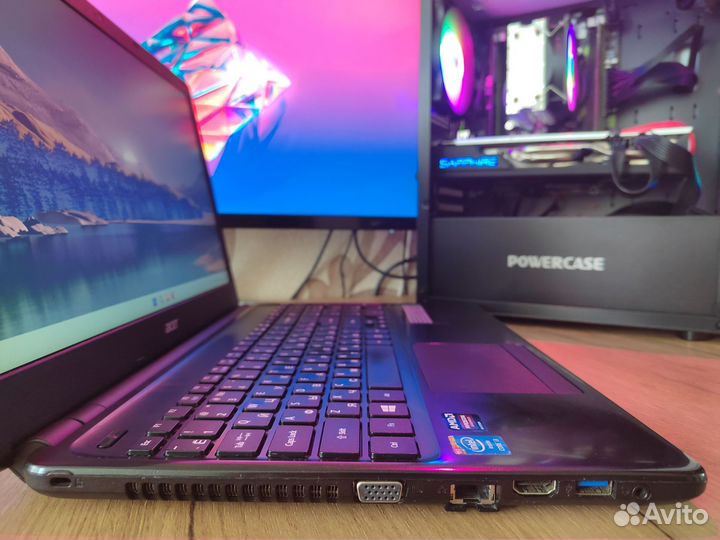 Мощный Acer i3-4010U/R5 M230