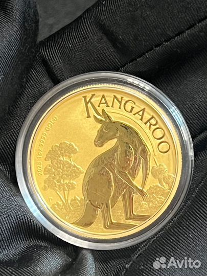 Золотая монета 