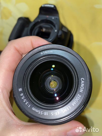 Canon 18 55 объектив