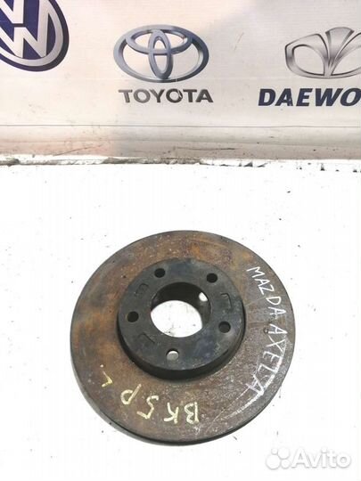 Тормозной диск Mazda Axela bkep LF