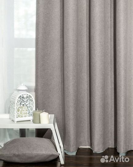 Шторы 100 блэкаут массимо турмалин новые пошив