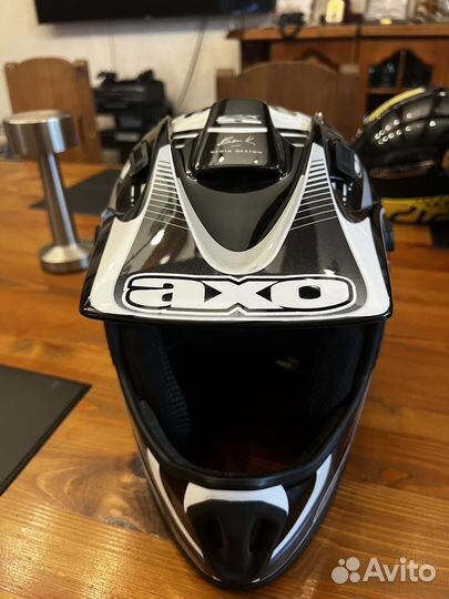 Шлем для мотоцикла кроссовый AXO RX-5