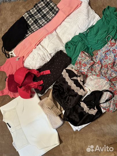 Женские вещи пакетом 42 44