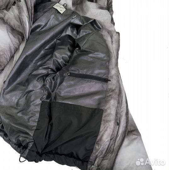 Пуxoвик Сivil Puffеr Gноsт Grаy